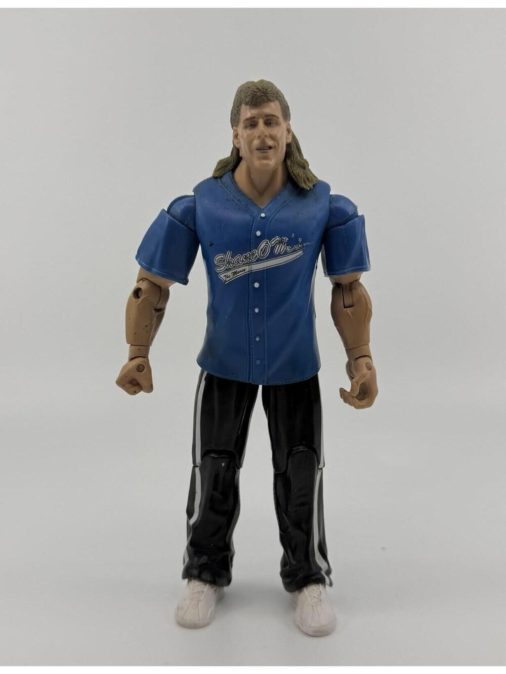 WWE Jakks Classic Superstars Custom Shawn Michaels Head on Shane O Mac Body 2003